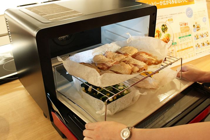 ĂԂɎ؂ڂÃe[uv[gɕ2iׂăZbg