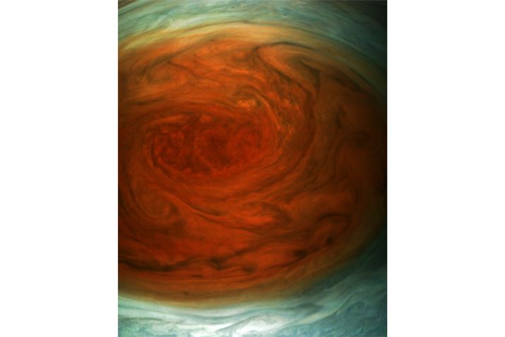 Wm[ɂBeꂽuԔv̎ʐ^i摜NASAj