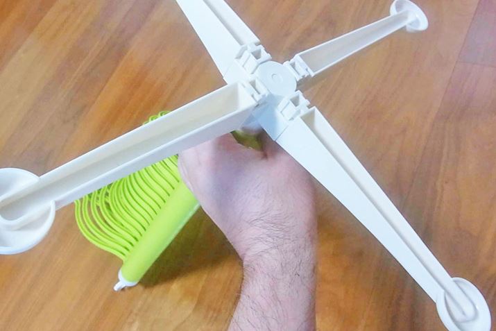 �g�ݗ��ĂƂ����قǂł͂���܂��񂪁A�n���K�[�����Ƌr�̕������Œ肵�܂��B4�{�Œ肵����I��