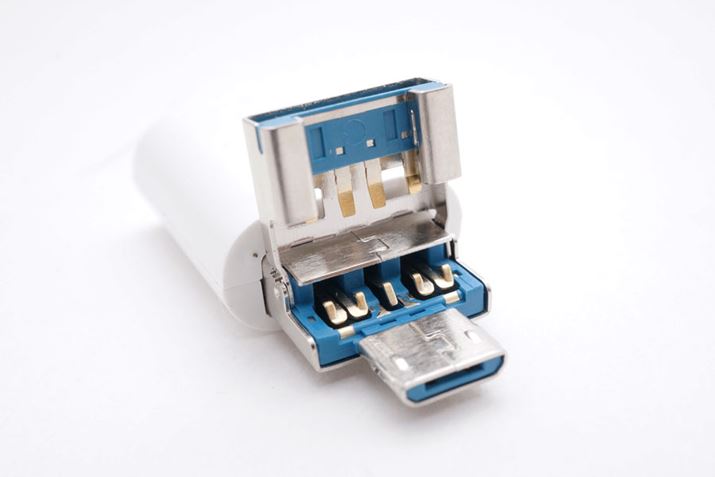 USBRlN^pJƊJmicroUSBɂ́BAndroidX}zȂǂɐڑ܂