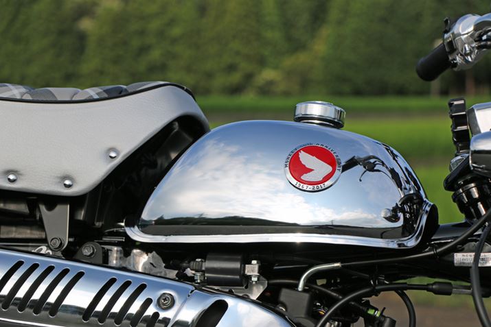 �󂪉f�荞�ނقǁA������̂Ȃ��������d�グ���Ȃ��ꂽ�N���[�����b�L�̃^���N