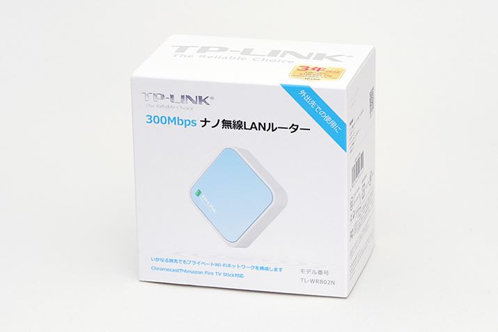 TP-Link̃|[^uWi-Fi[^[uTL-WR802Nv