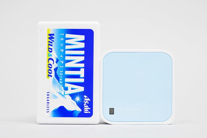 ݒuʐς́uMINTIAṽP[X኱B݂͂邪|PbgɂXb|