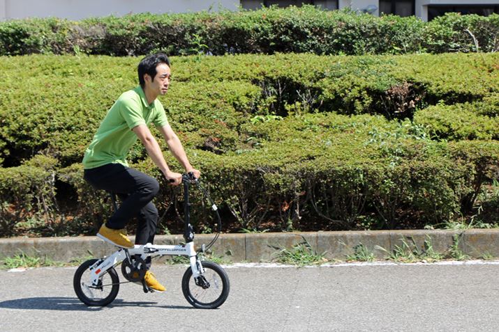 ギア比 計算 自転車 １漕ぎ