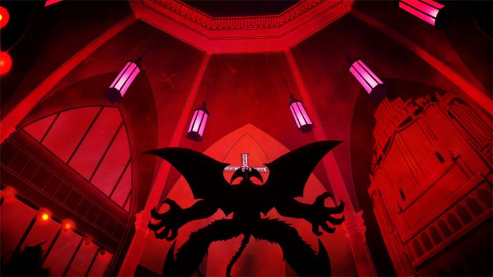 &#169; Go Nagai-Devilman Crybaby Project