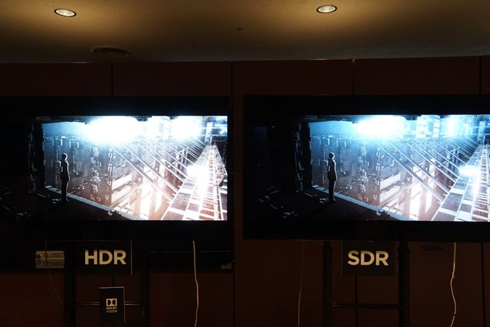 Cxgꃍr[ł́wBLAME!xHDR/SDRł̔rfsĂ