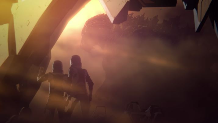 wGODZILLA bfx &#169;2017 TOHO CO.,LTD.