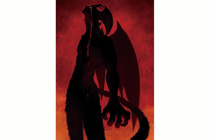 wDEVILMAN crybabyx &#169;Go Nagai-Devilman Crybaby Project