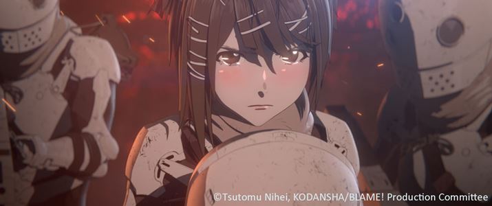 Netflix �I���W�i���f��wBLAME!�x�͍D�]�z�M��©��r�ׁE�u�k��/�����d�H���搧���