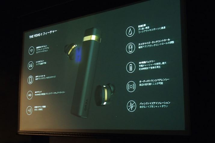 YEVO1�̃t�B�[�`���[