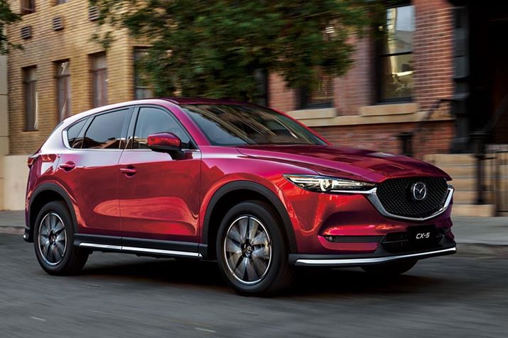 �g���^�u�n���A�[�v�̃��C�o���ԁA�}�c�_�uCX-5�v