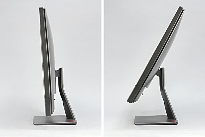 �f�B�X�v���C�͉���5�x�܂ŁA���30�x�܂Ŋp�x�𒲐��ł���B�����̒����͂ł��Ȃ�