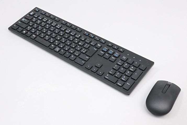 ���C�����X�^�C�v�̃L�[�{�[�h�ƃ}�E�X���t������