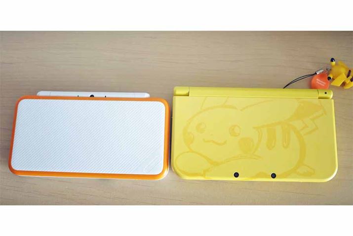 EuNew 3DS LLvłB{̃TCÝuNew 2DS LLv̂قł