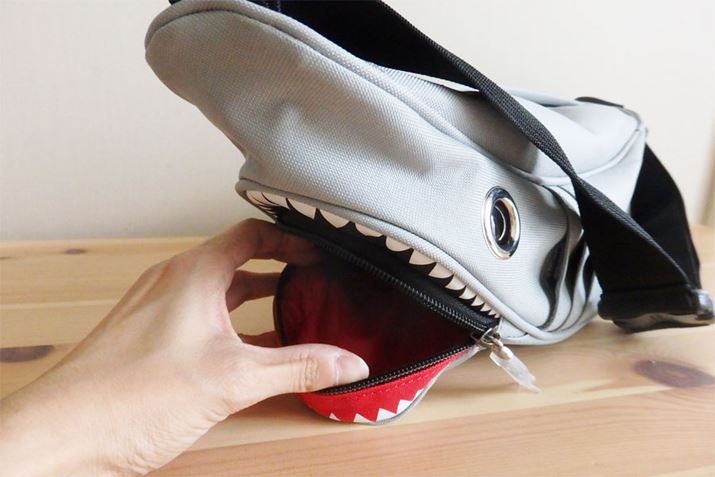 J̓RCp[X̂悤ȃ|PbgBsAO猩ȏ̗eʂł