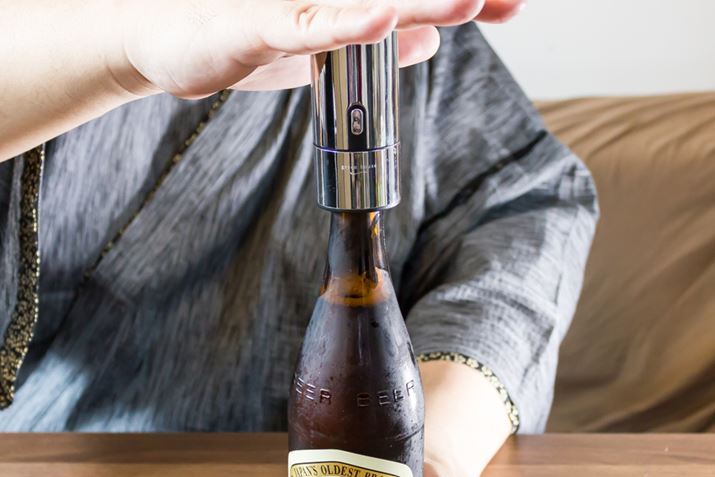 �r�r�[���̐��𔲂��A�ォ�牟���t���Ă˂����ށB�J�`�b�Ƃ��������O�������Ƃ������o�Ńn�}������OK��