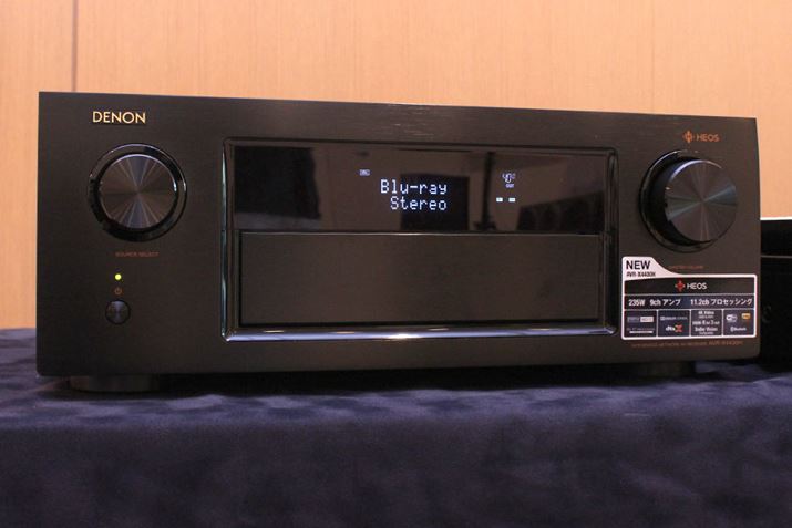 9.2ch�o�͑Ή���AVR-X4400H