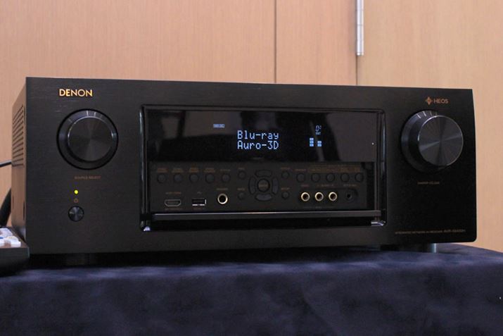 11.2ch�o�͑Ή���AVR-X6400H