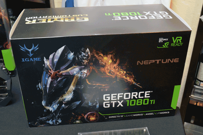 N[[gݍ킹uiGame GTX1080Ti Neptune Wv