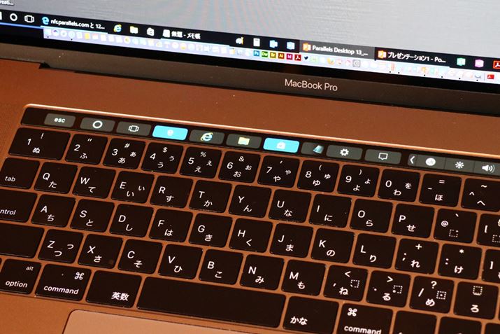 parallels 13 touch bar updates