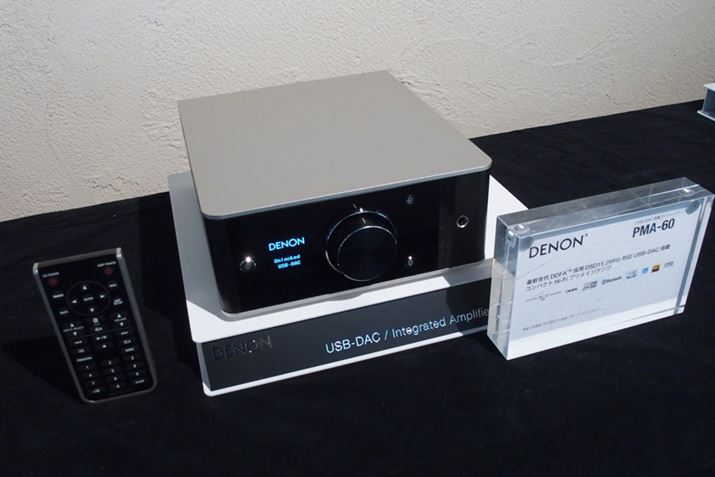 DDFA���ڃv�����C���A���v��PMA-60�BPMA-50���n�̌�p���f���Ƃ���10�����{��蔭�������