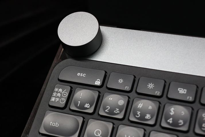 �L�[�{�[�h����ɔ����N���E���B�^�b�`�A�����A�񂷂Ƃ���3�̑��삪�ł���