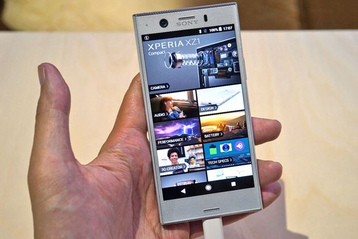 4.6^HDfBXvC𓋍ڂXperia XZ1 Compact