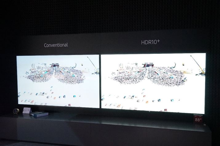 20���IFOX�A�p�i�\�j�b�N�Ƌ��ɐ��i����uHDR10+�v���f��