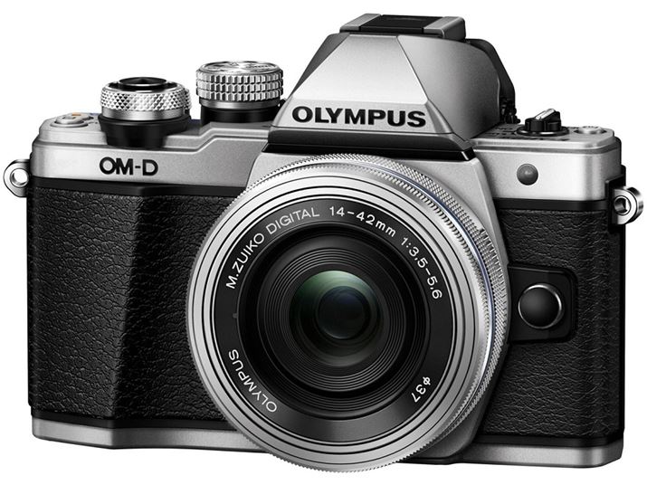 OM-D E-M10 Mark II EZ�_�u���Y�[���L�b�g [�V���o�[]