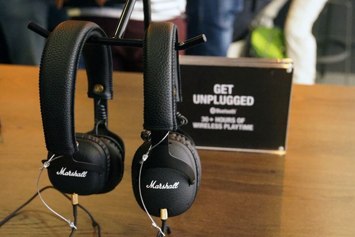 Marshall headphoneuMONITOR Bluetoothviʐ^Ej