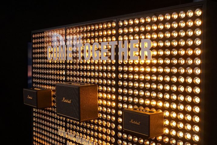 IƂȂuMarshall WIRELESS MULTI-ROOM SYSTEMv