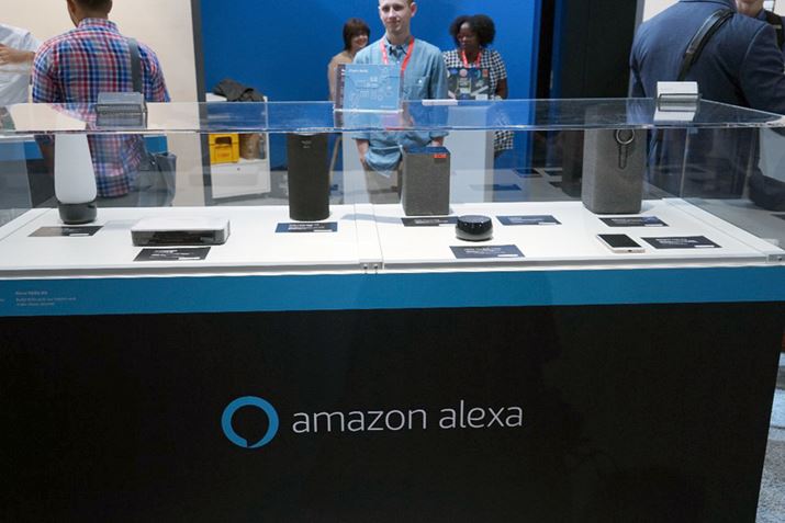 IFA 2017ɏoWĂuAmazon Alexavu[X