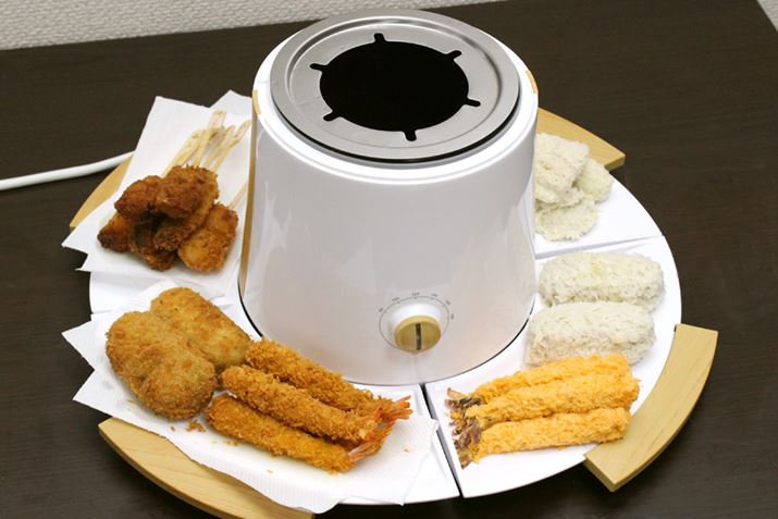 Ȋŕt̂MgAꂩgHނƁAgHނ𕪂ĒuĂ̂ŕ֗ł