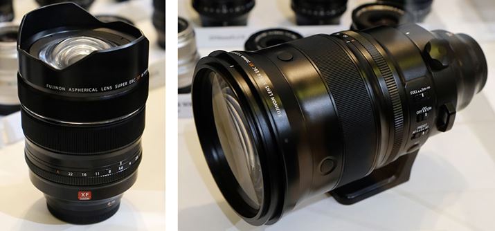 XF8-16mmF2.8 R LM WRAEXF200mmF2 R LM OIS WR̃bNAbv