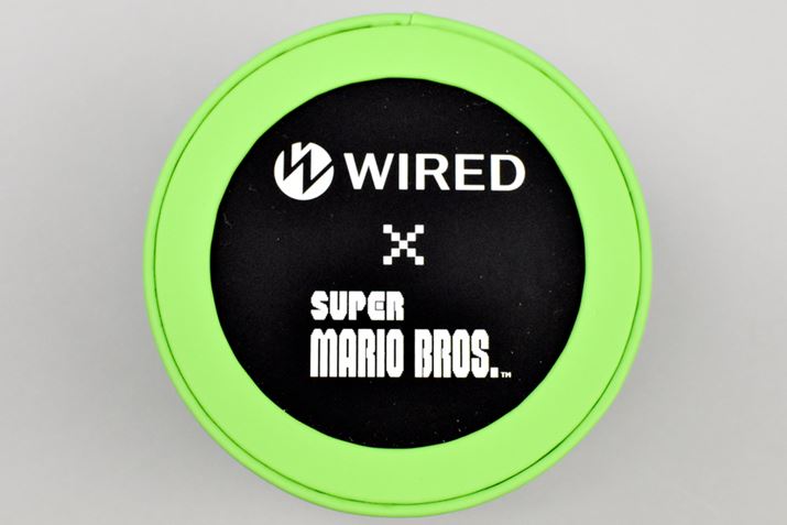 XyV{bNX̏㕔ɂ́AuWIRED×X[p[}IuU[YṽSBƂĂN[ȃfUCł