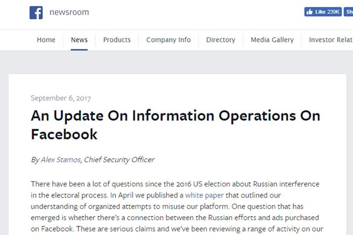 Facebook�͐������������T�C�g�Ō��J