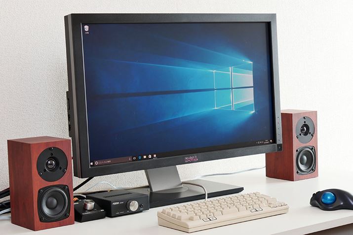 BUSB DACɂ̓tHXeNX́uPC100USB-HR2vgpĂ