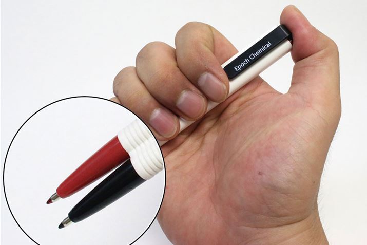 ��Ɏ������{�[���y���̐�[���u�g��v�B�v���[�������ׂ̍����Ƃ��낪���₷���Ȃ�