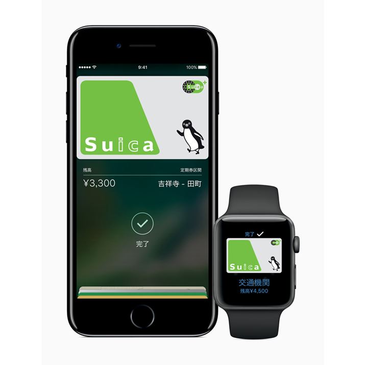 łSuicaĂȂAiPhoneApple WatchgĊȒPȎ葱Γo^ł