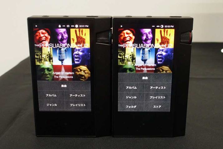 AK70 MKII�i�ʐ^���j��AK70�i�ʐ^�E�j�B��{�I�Ȗ{�̃f�U�C���͓�����