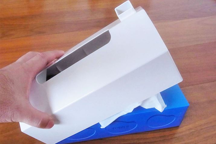 eBbVP[XƂĎgƂ́AeBbV̏ォ炩Ԃ邾