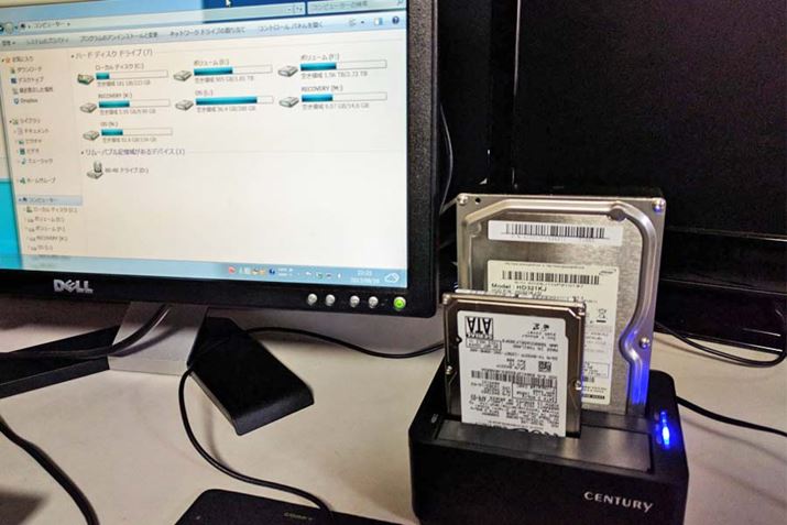 uTWINvȂ̂ŁAHDD2܂ő݂łƂ킯łˁiSSDj
