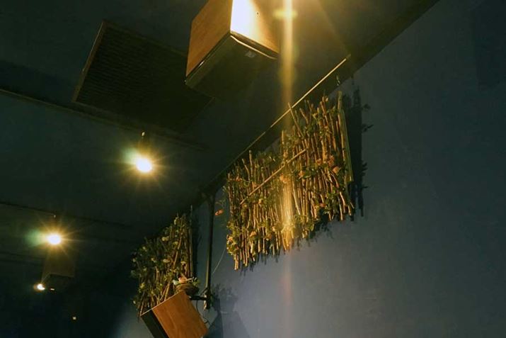 �V��Ƀh���r�[�A�g���X�p�̃X�s�[�J�[���ݒu