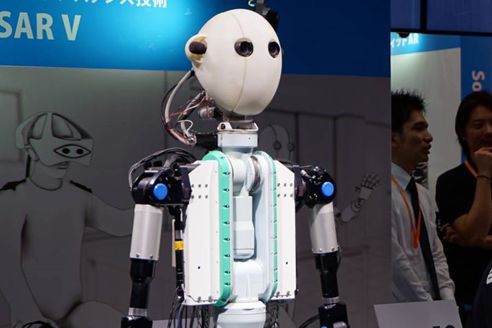 �팱�҂̓������Č����A���o�⒮�o�A�w��̐G�o�Ȃǂ�`����A�o�^�[���{�b�g�uTELESAR V�v