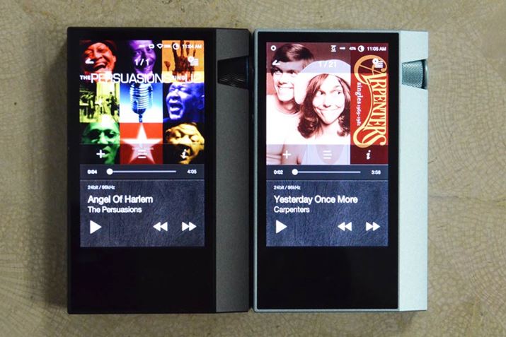 AK70 MKII�i���j��AK70�i�E�j�B�ς��ƌ��̃T�C�Y���͂قړ�����