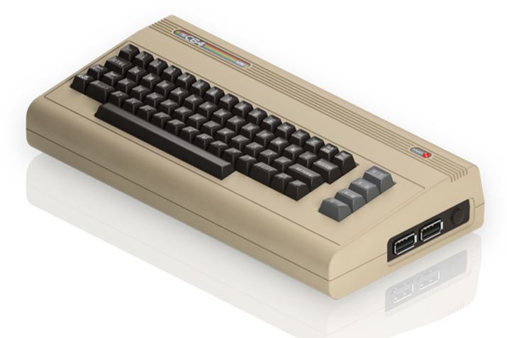 uRh[64v^uTHE C64 Miniv