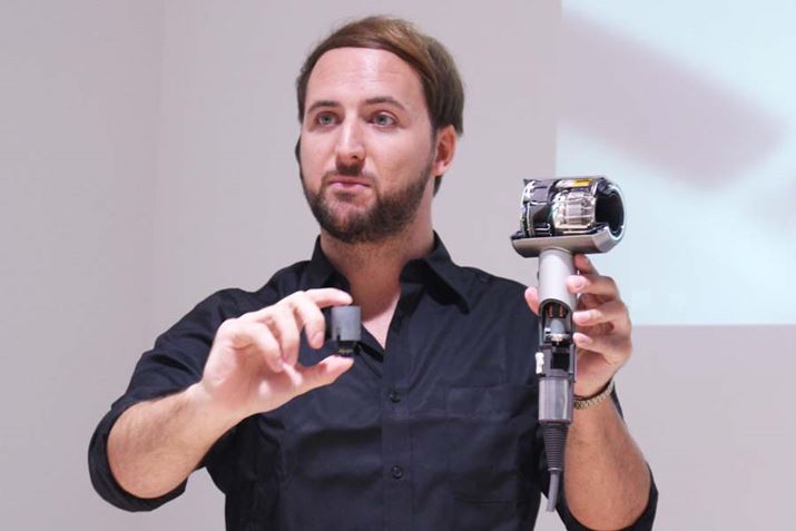 Cxgł́AGWjAƂāuDyson Supersonicv̊JɌgXeB[uEEBA\od