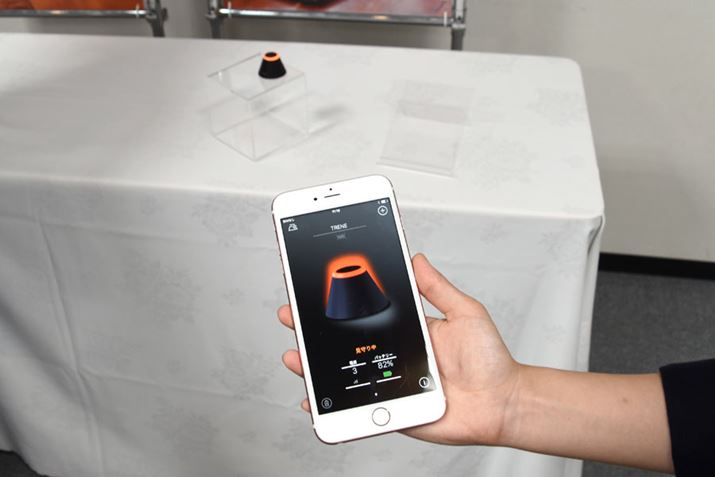 X}z{̂痣ABluetoothڑؒfƁALEDIWɌxԂƂȂ