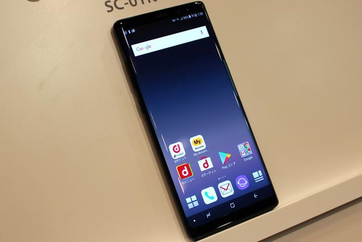 uGalaxy S8+v0.1C`傫Ȗ6.3C`̉ʂ