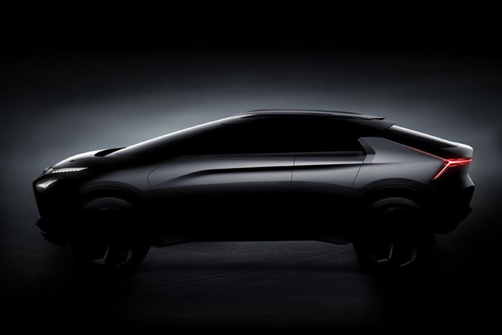 OHuMITSUBISHI e-EVOLUTION CONCEPTv